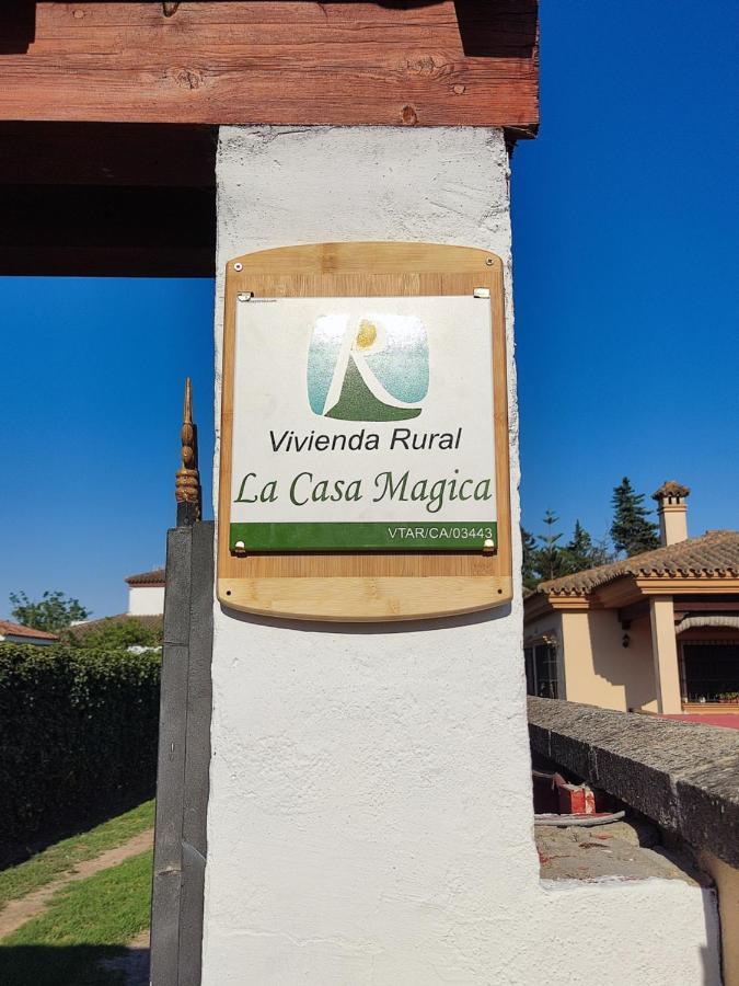 Pensjonat The Magic House El Puerto de Santa María Zewnętrze zdjęcie